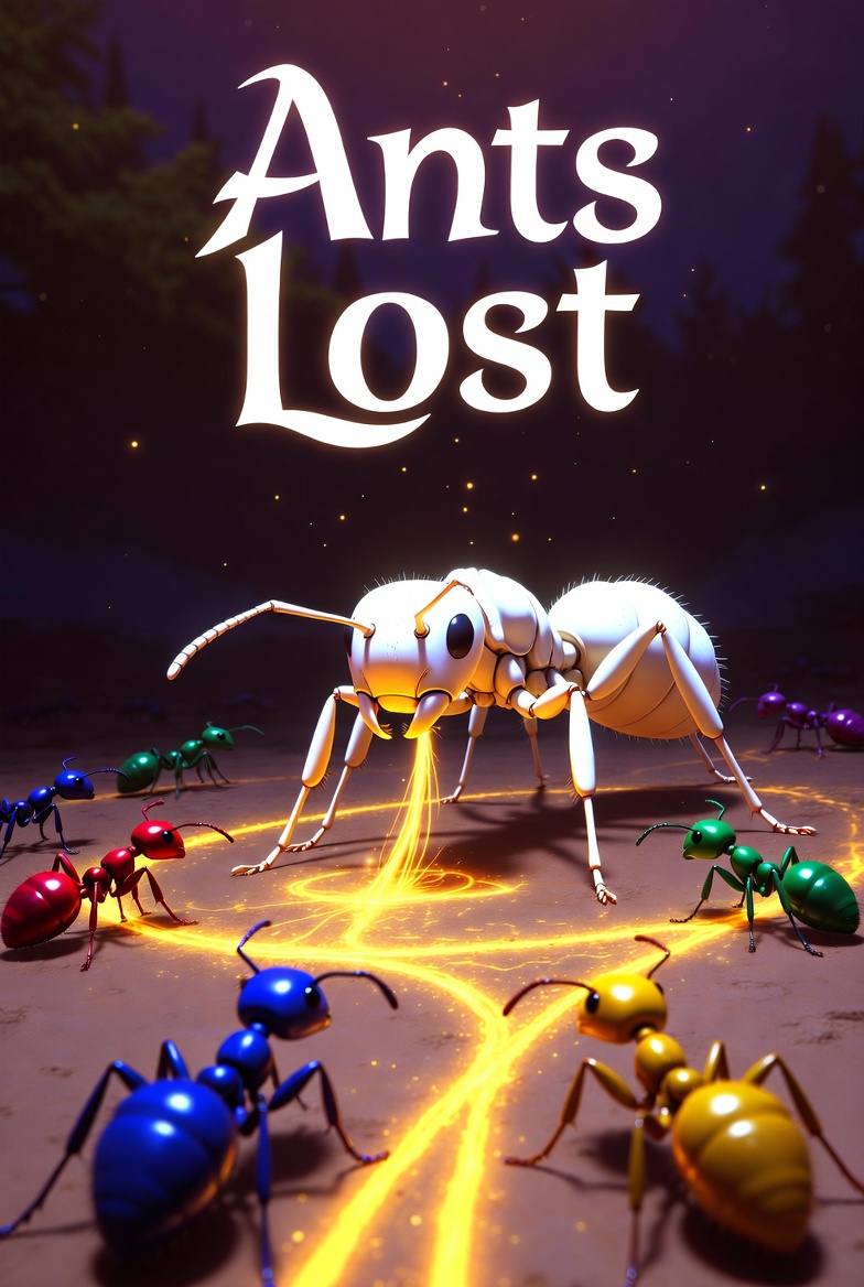 Ants Lost by ZXKerl