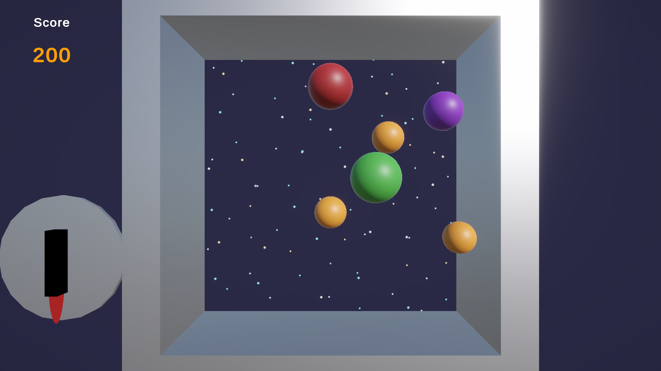 Gravity Galaxy Merge! - TriJam version