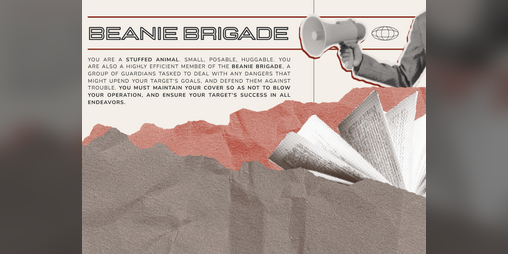 Cover image for Beanie Brigade (Lasers and Feelings)