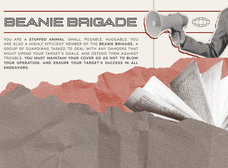 Cover image for Beanie Brigade (Lasers and Feelings)