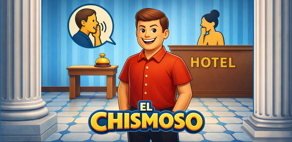 Cover image for EL CHISMOSO