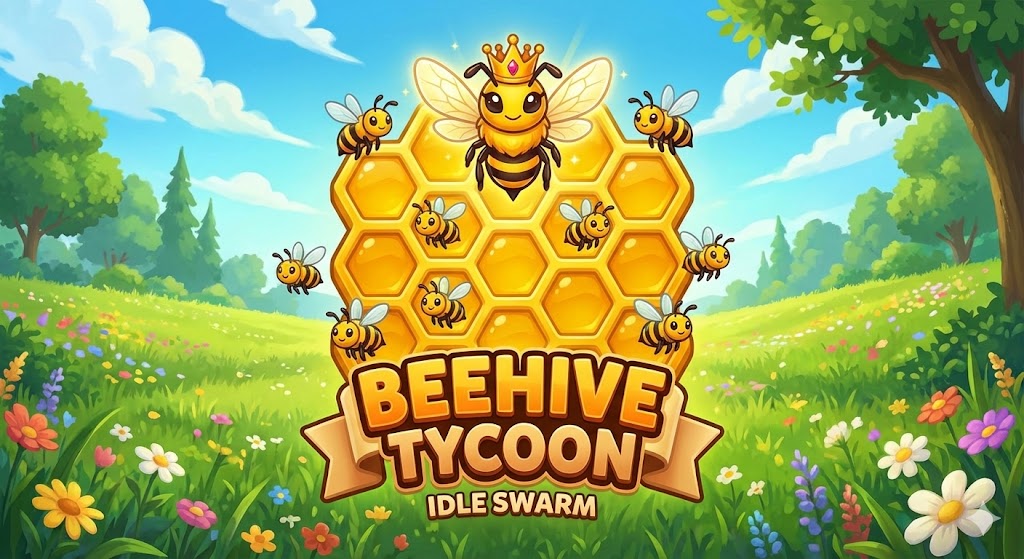 Cover image for Beehive Tycoon Idle