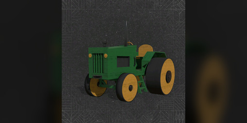 Cover image for Wooden Tractor Set (FS25)