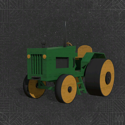 Cover image for Wooden Tractor Set (FS25)
