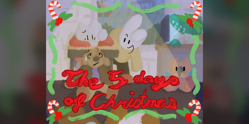 Cover image for The 5 Days of Christmas