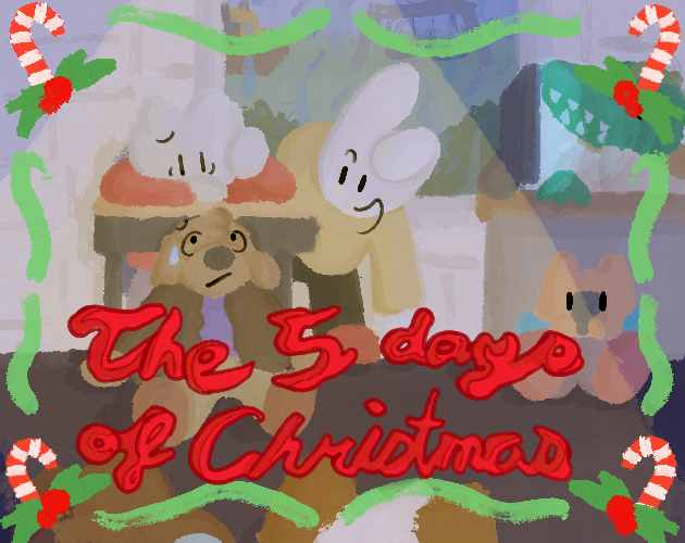 Cover image for The 5 Days of Christmas
