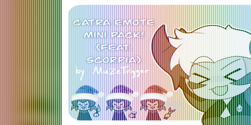Cover image for Catra Emote Mini Pack