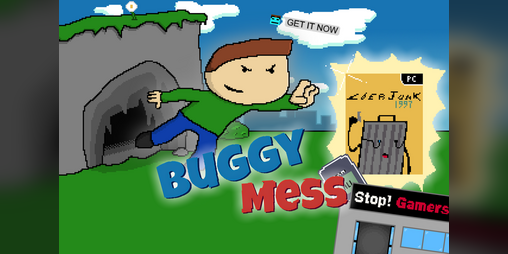 Cover image for Buggy Mess for Game Boy Color