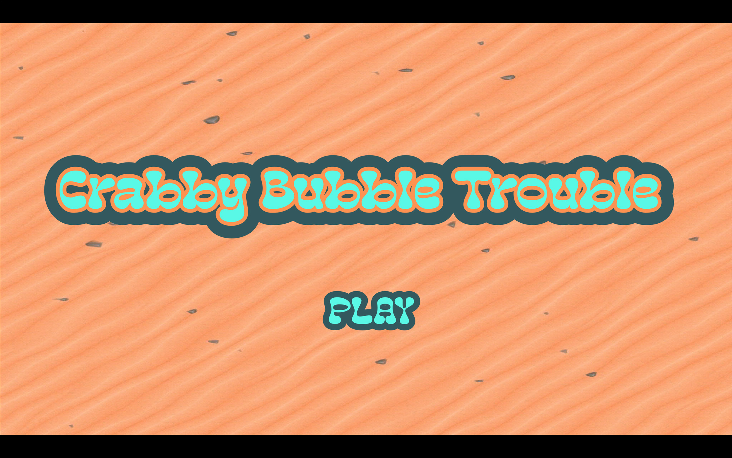 Crabby Bubble Trouble