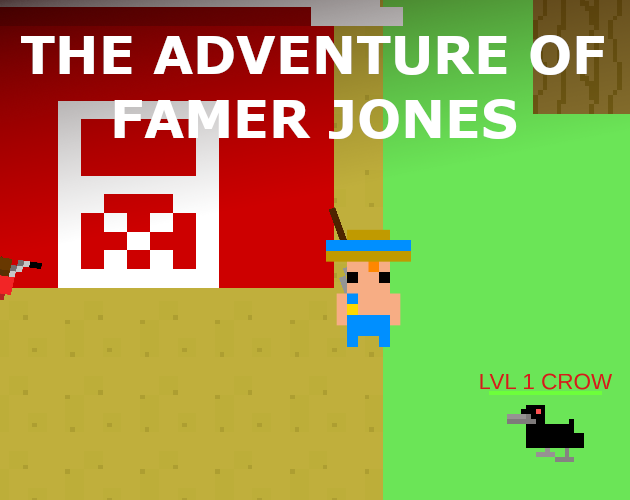 Cover image for The Adventure of Farmer Jones