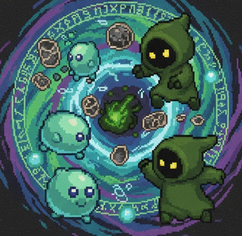 Arcane Shift: Lucky Brawlers by eiziiaizii11