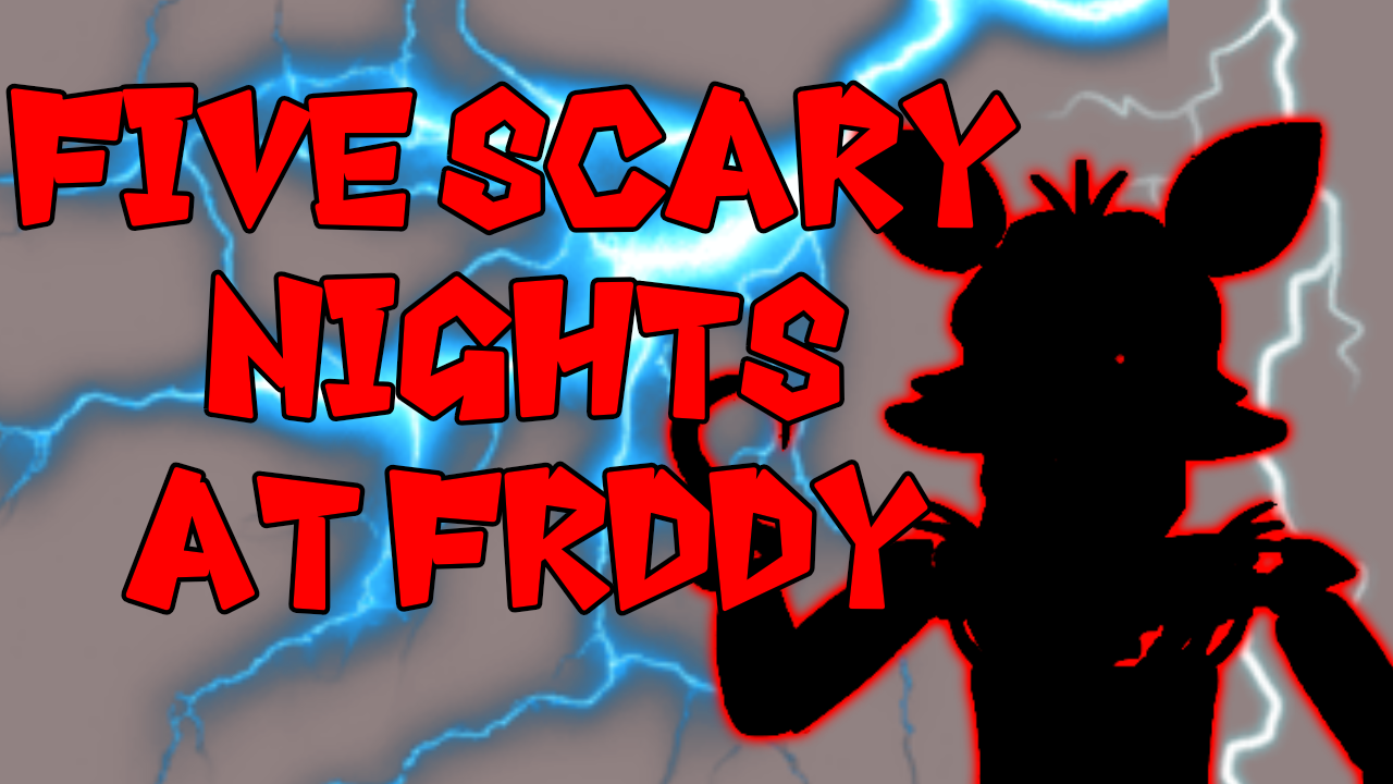 Cover image for Five Horrifiying nights at fredd