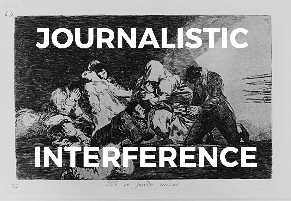 Journalistic Interference