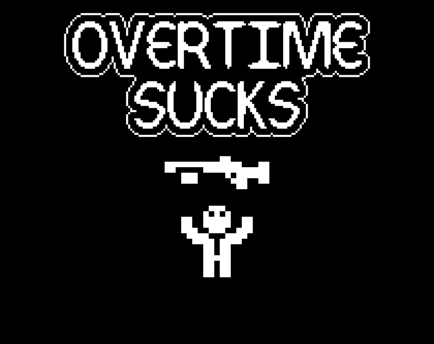 Cover image for overtime sucks