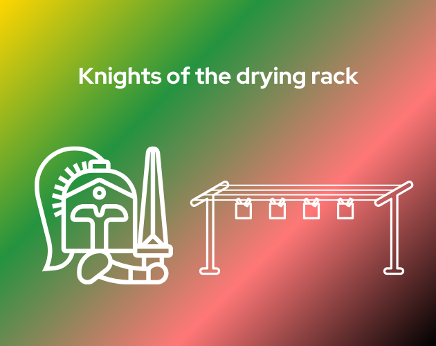 Portada de Knights of the drying rack