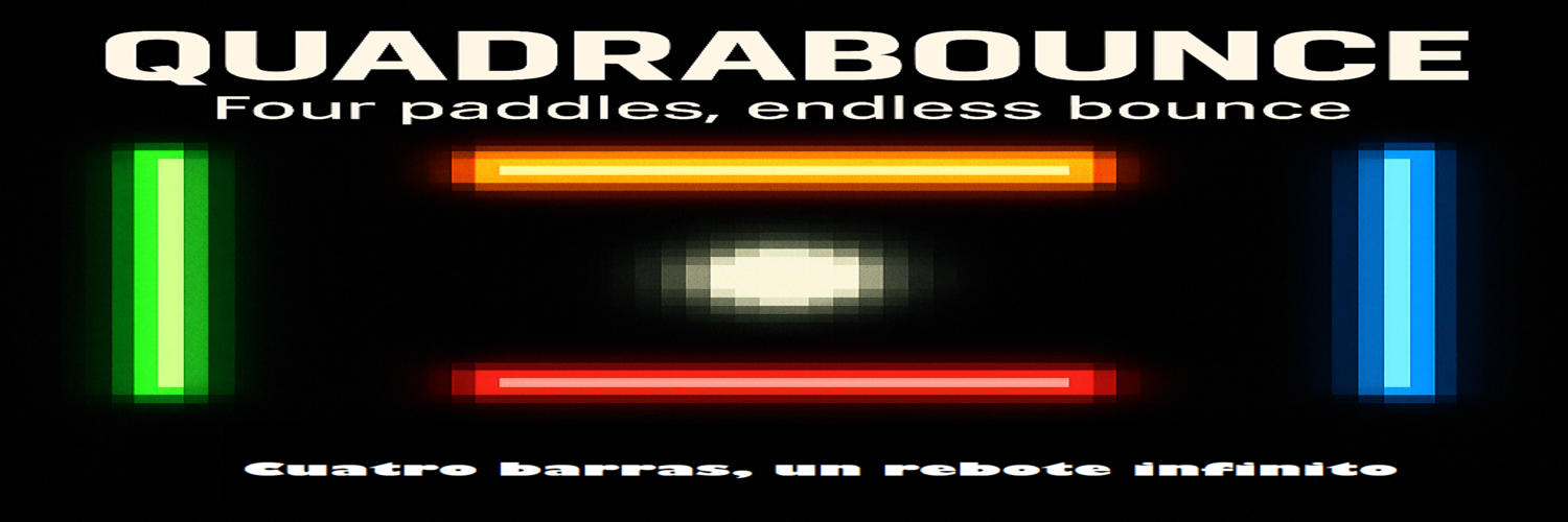 QuadraBounce – Demo Retro Arcade