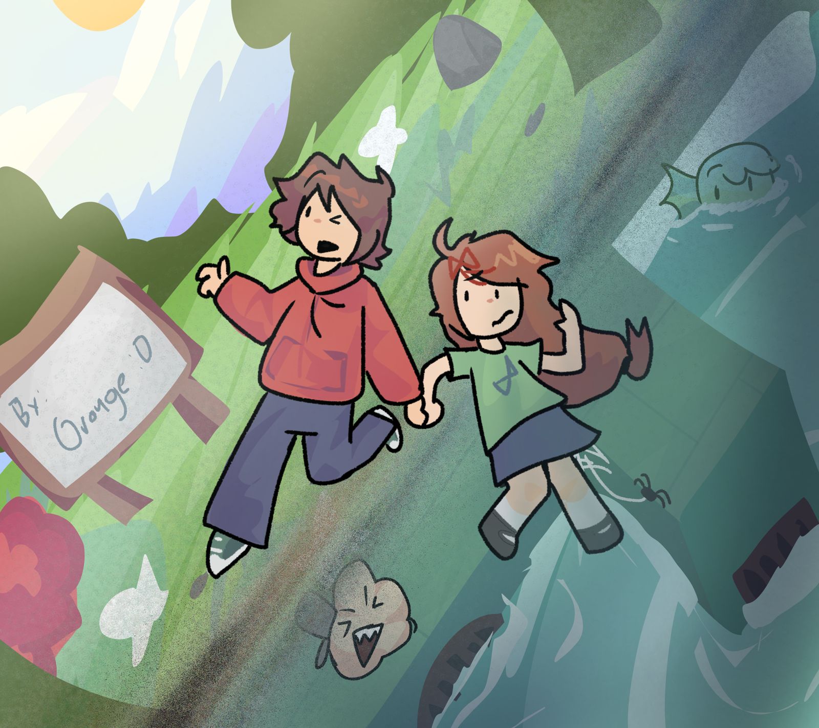 Cover image for Fallen Kid PLUS [DEMO]