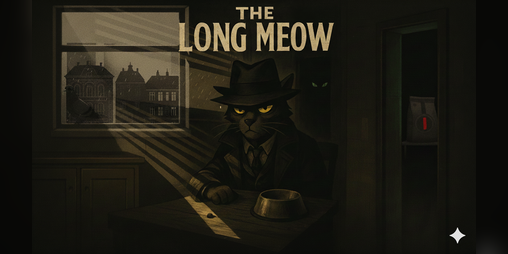 Cover image for The Long Meow