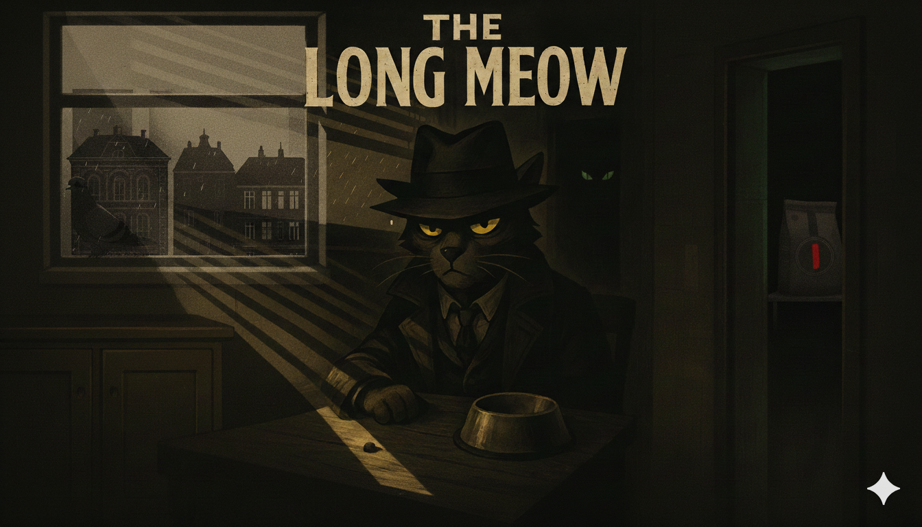 Cover image for The Long Meow