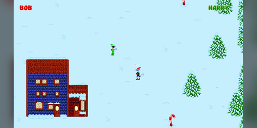 Cover image for Snowball Slam