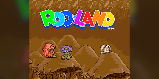 Cover image for Rodland