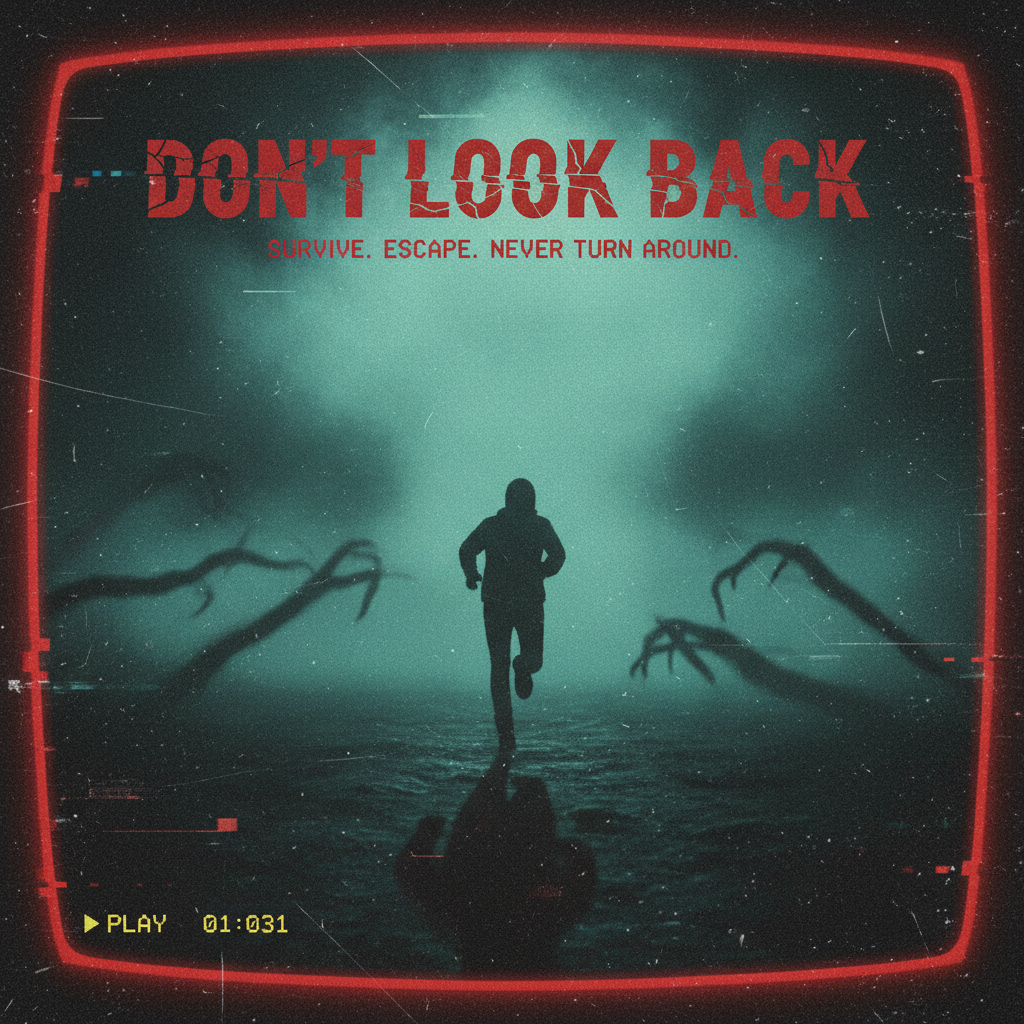 Cover image for DON'T LOOK BACK