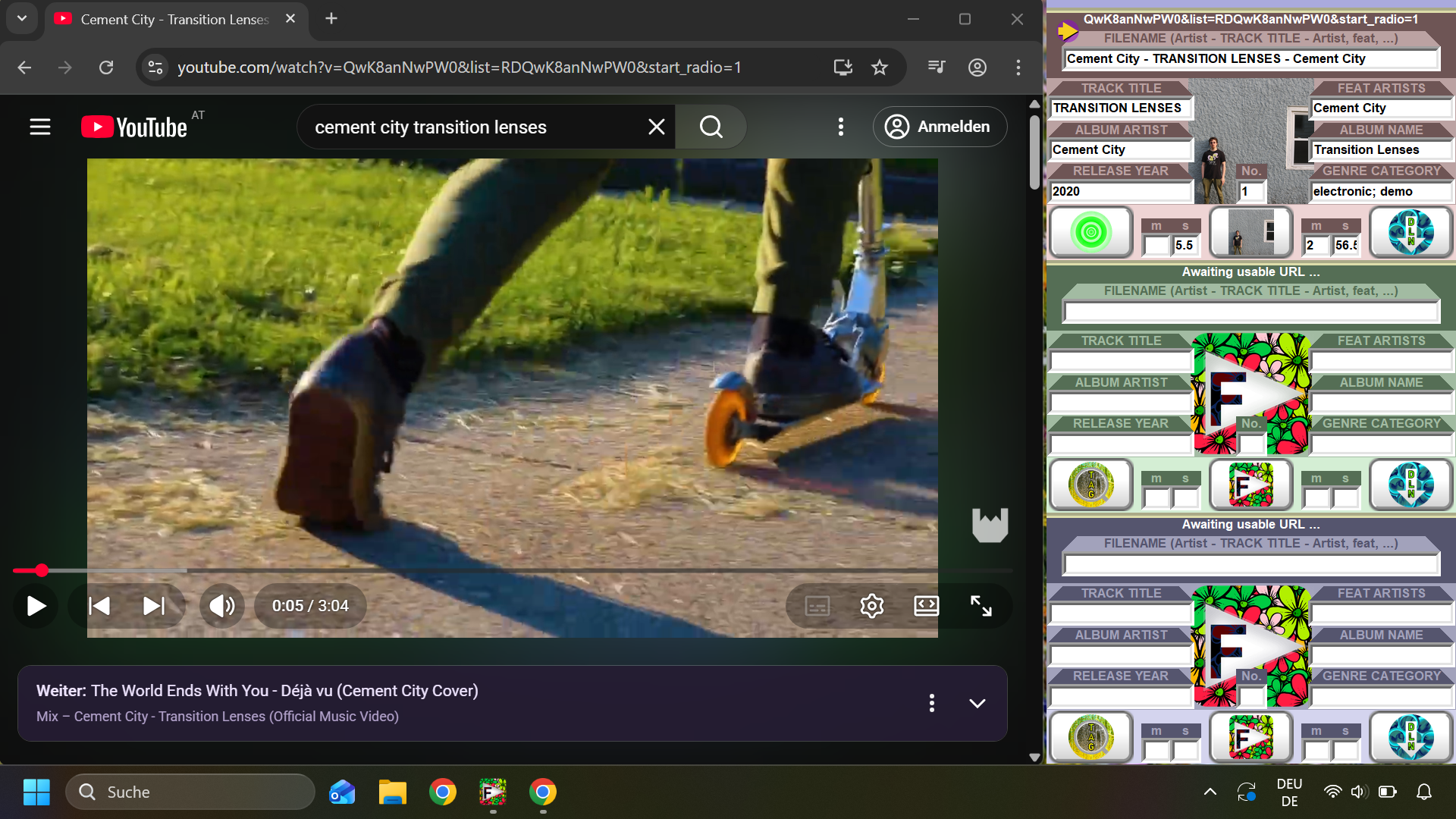 User Interface Overview