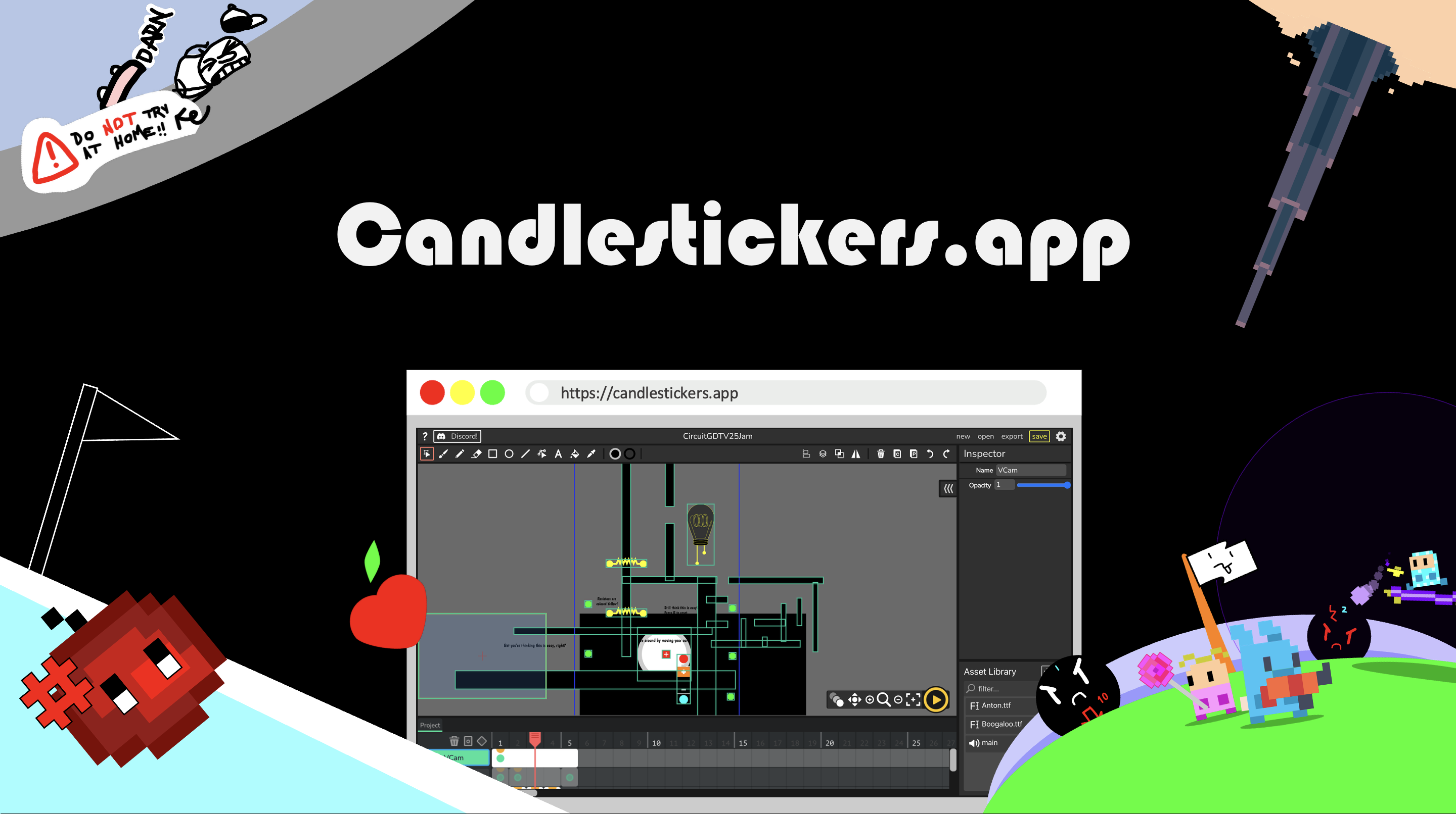 Candlestickers.app
