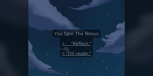 Cover image for You Spin The Nexus