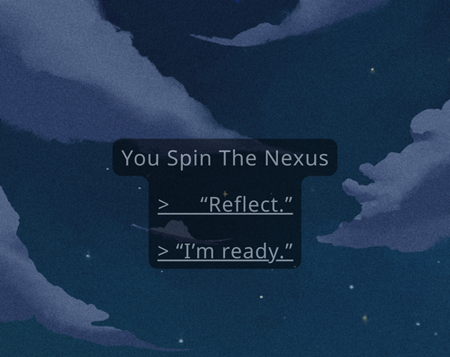 Cover image for You Spin The Nexus
