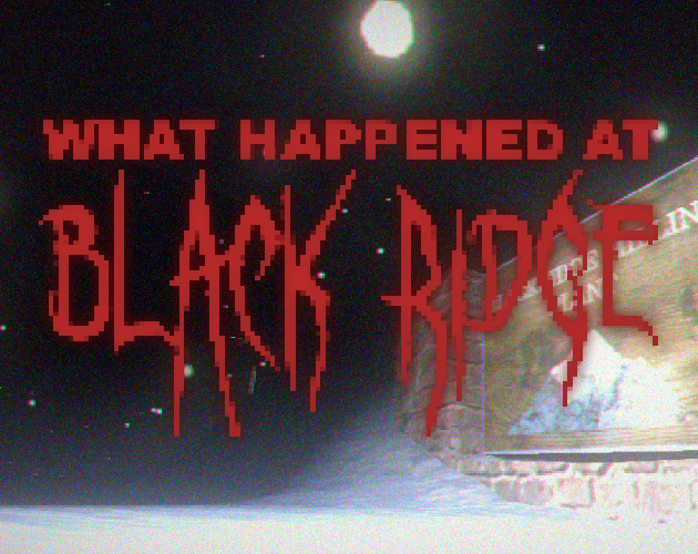 WHAT HAPPENED AT BLACKRIDGE cover