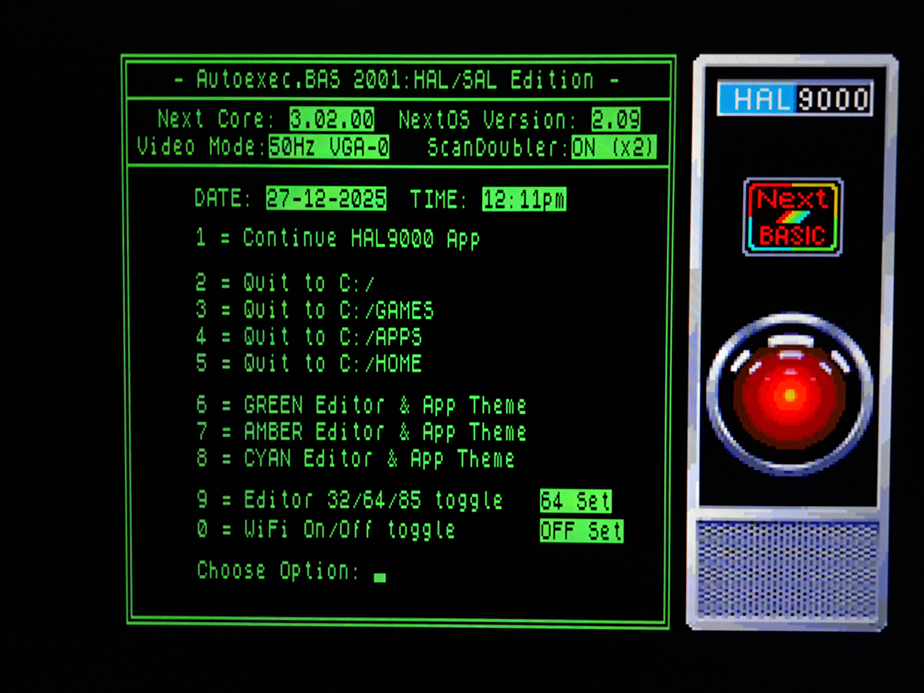 Masaページ ZX Spectrum NEXT Computer N-GO ORANGE – Ultimate MiSTer FPGA