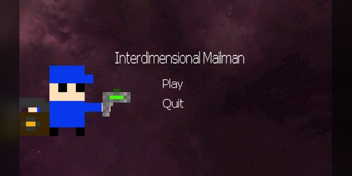 Cover image for Interdimensional Mailman