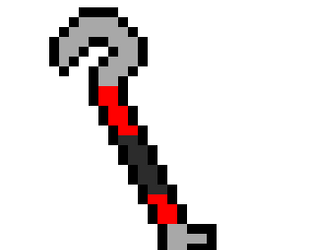 Pixel Prybar Animation