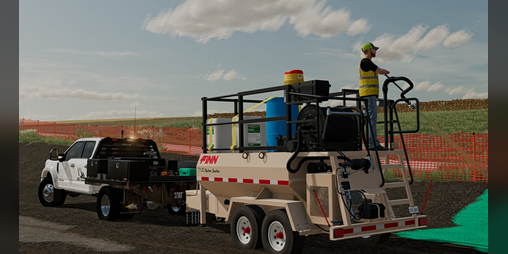 Cover image for FINN T-120 Hydroseeder