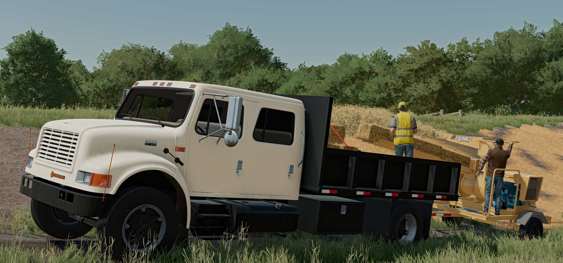 EPIC Manufacturing Straw Blower