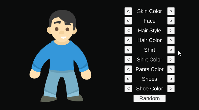 2d game character creator