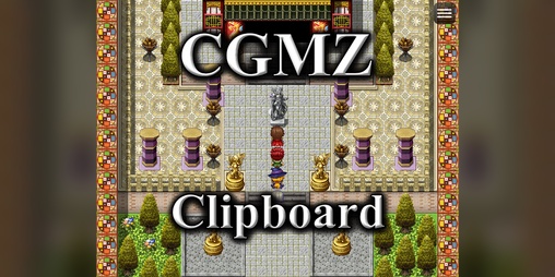 Cover image for [CGMZ] Clipboard for RPG Maker MZ