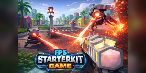 Cover image for Urban FPS Starter Kit – Scalable City Combat (Unity 6)