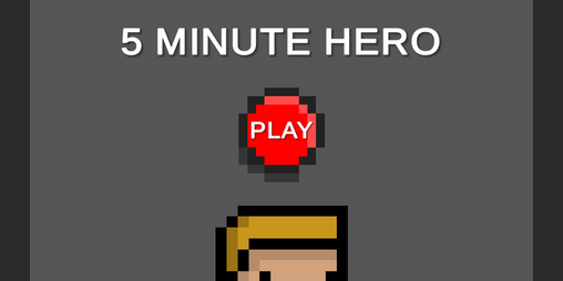 Cover image for 5 Minute Hero