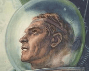 Cosmonaut Sergei