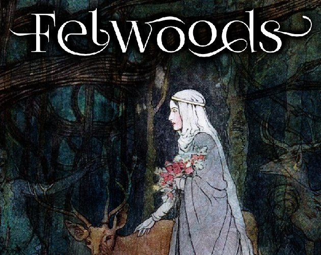 Cover image for Felwoods
