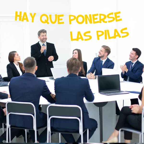 Cover image for Hay que ponerse las pilas