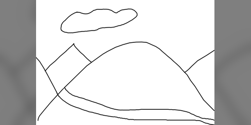 Cover image for Mountain Coloring Pages Pack – 11 Printable PNG & PDF (mountain & Scenes)"