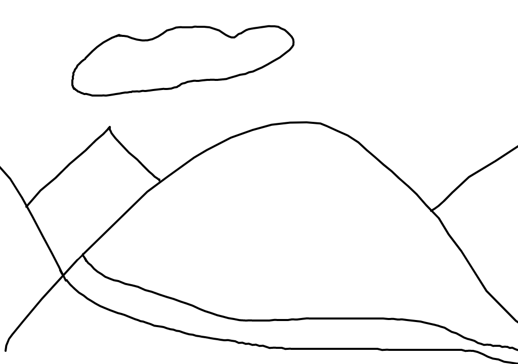 Cover image for Mountain Coloring Pages Pack – 11 Printable PNG & PDF (mountain & Scenes)"