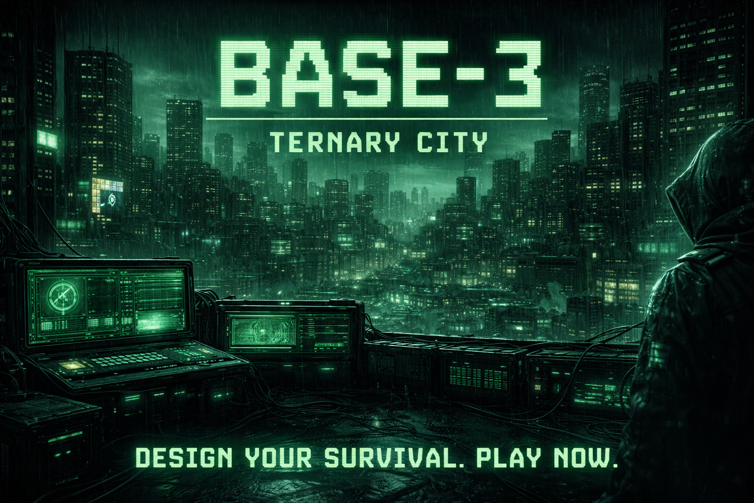 Base-3 Ternary City