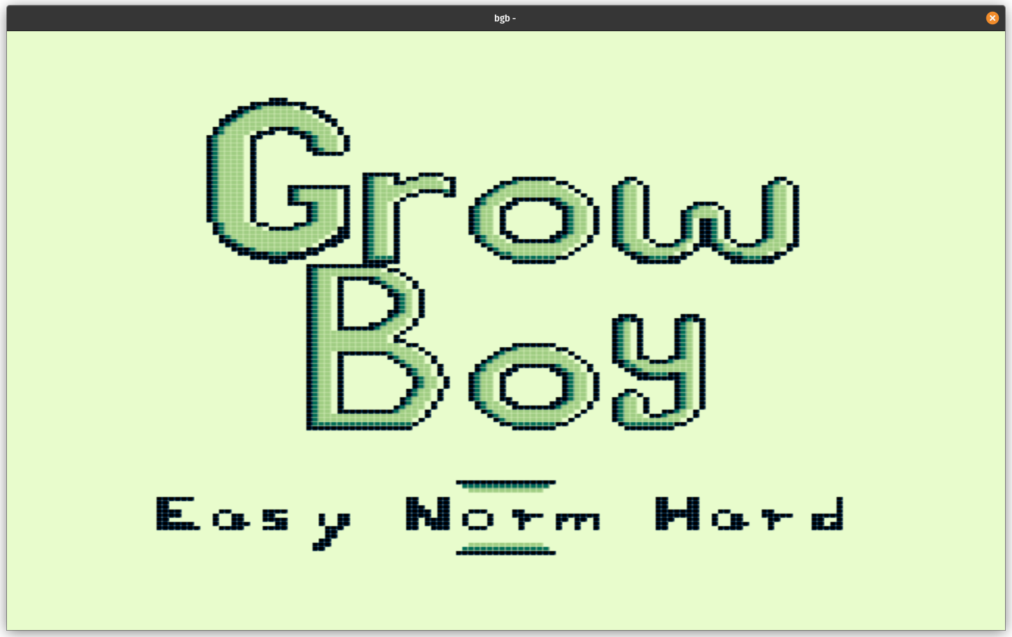 GrowBoy