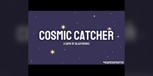 Cover image for Cosmic Catcher