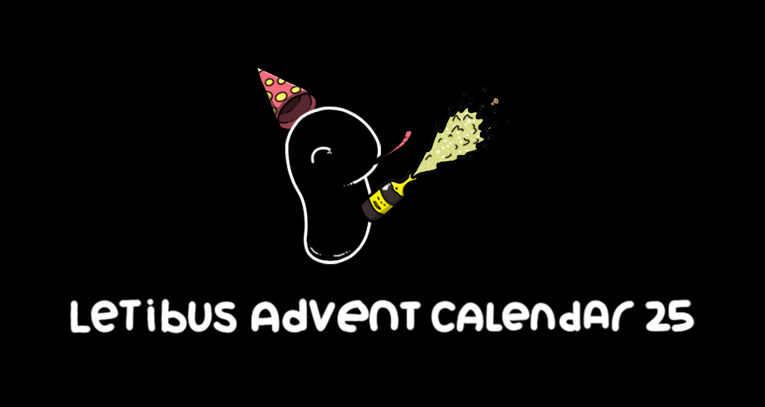 Letibus Advent Calendar 2025