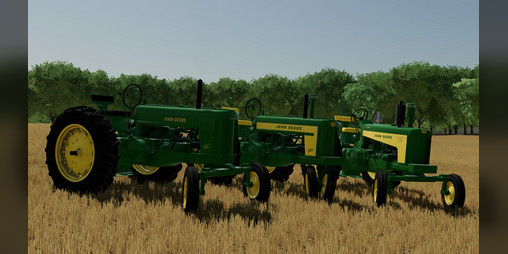 Cover image for John Deere Numbered Series - FS22